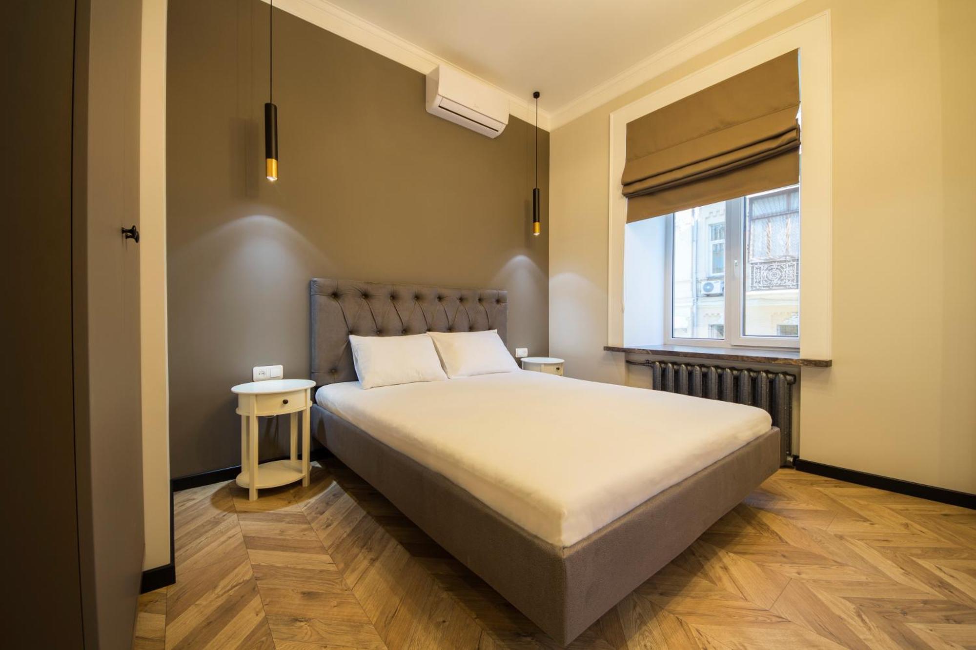 Self Check-In Apartments Maidan Area Kiev Buitenkant foto