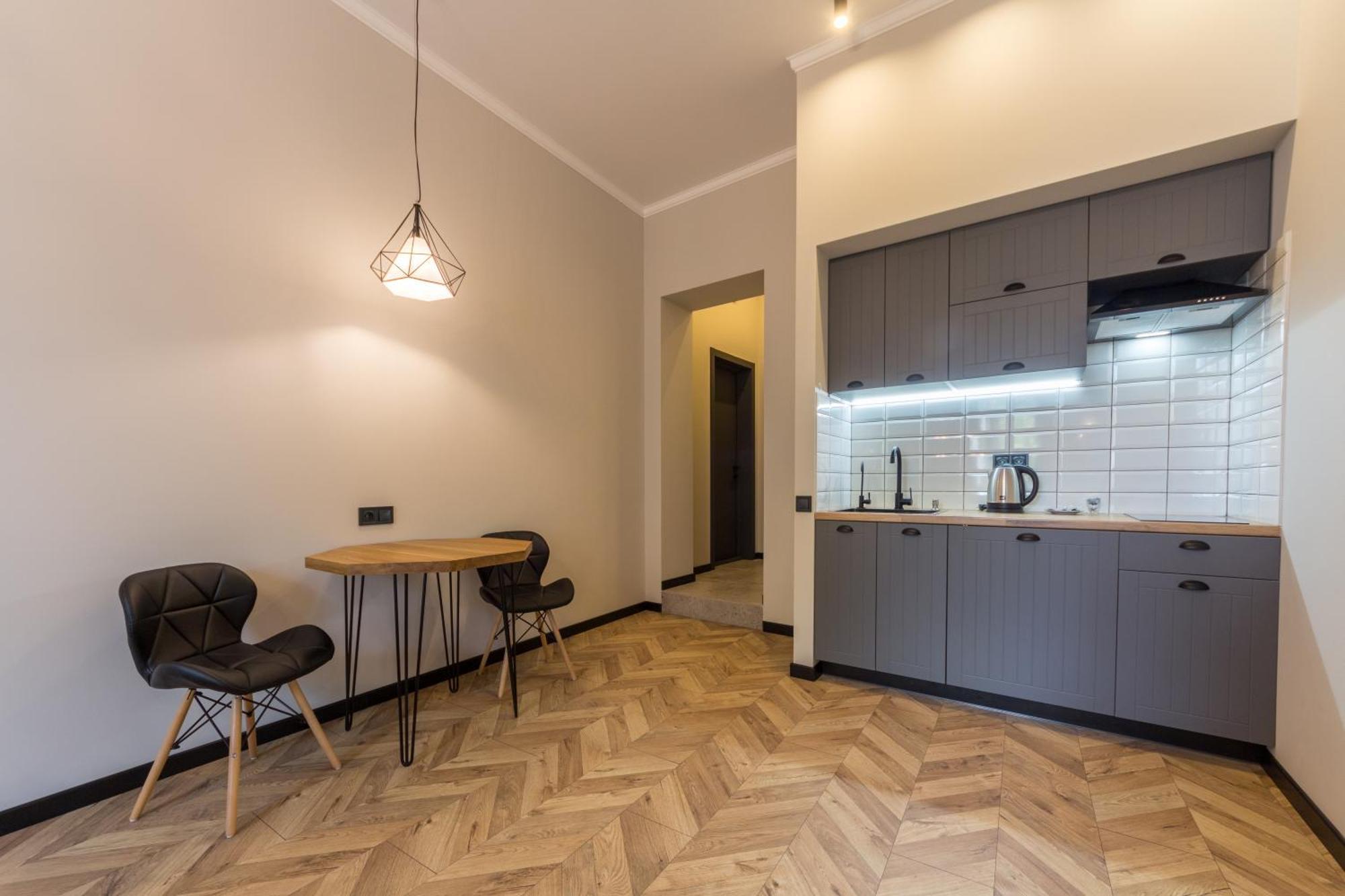 Self Check-In Apartments Maidan Area Kiev Buitenkant foto