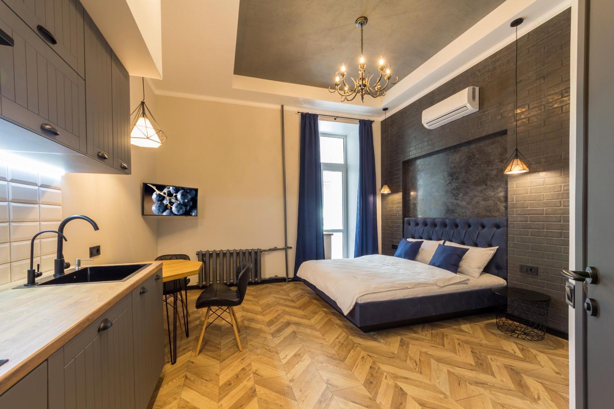 Self Check-In Apartments Maidan Area Kiev Buitenkant foto