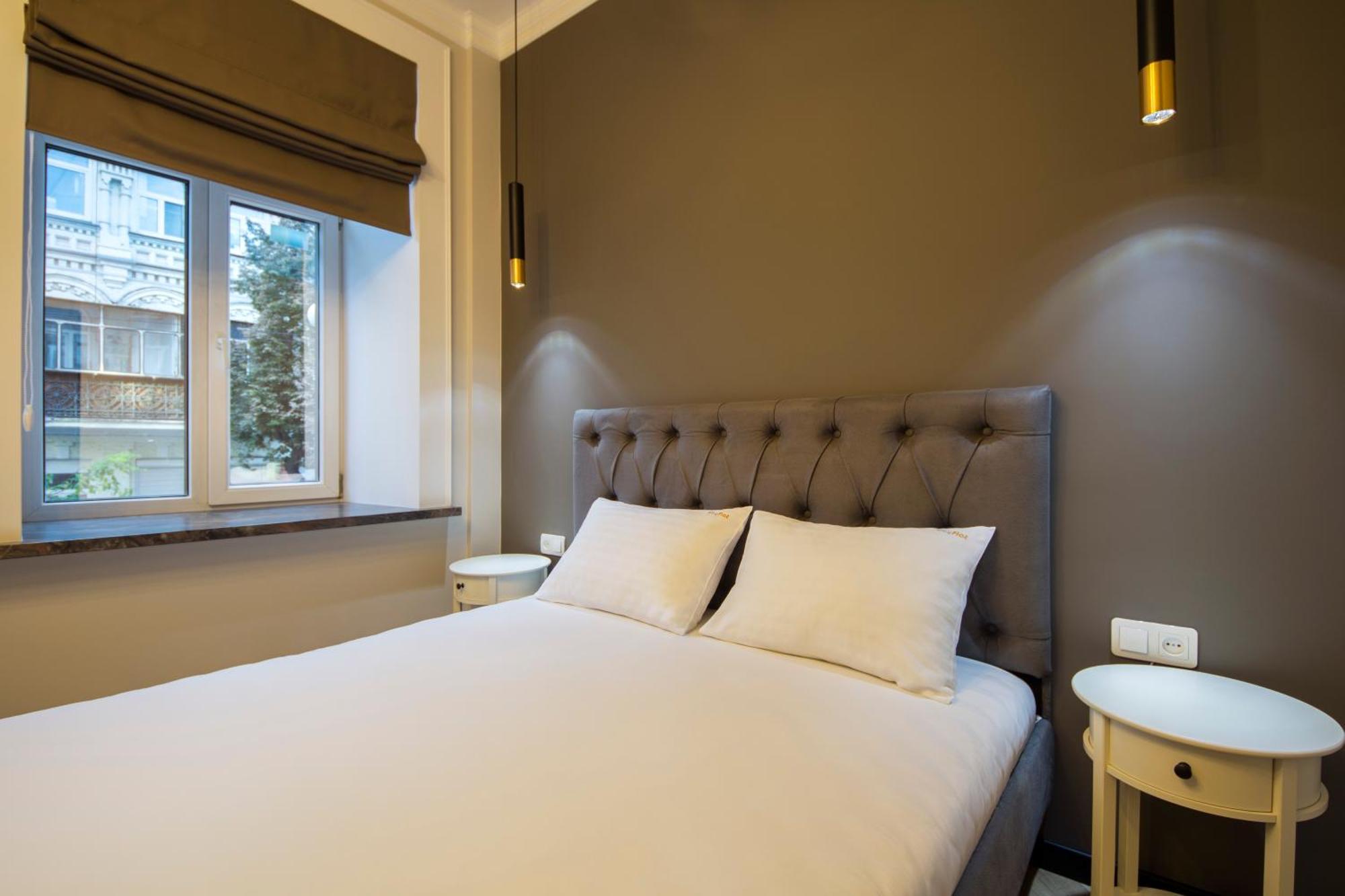 Self Check-In Apartments Maidan Area Kiev Kamer foto
