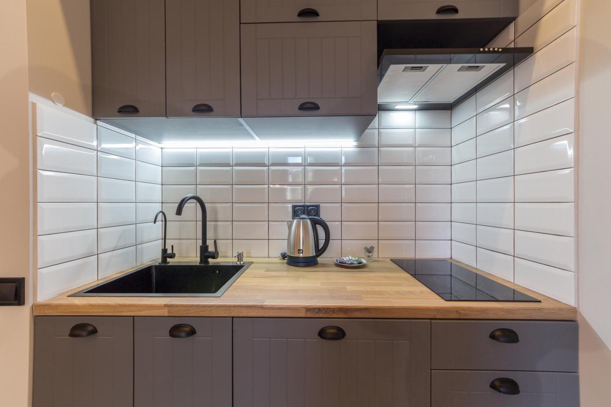 Self Check-In Apartments Maidan Area Kiev Kamer foto