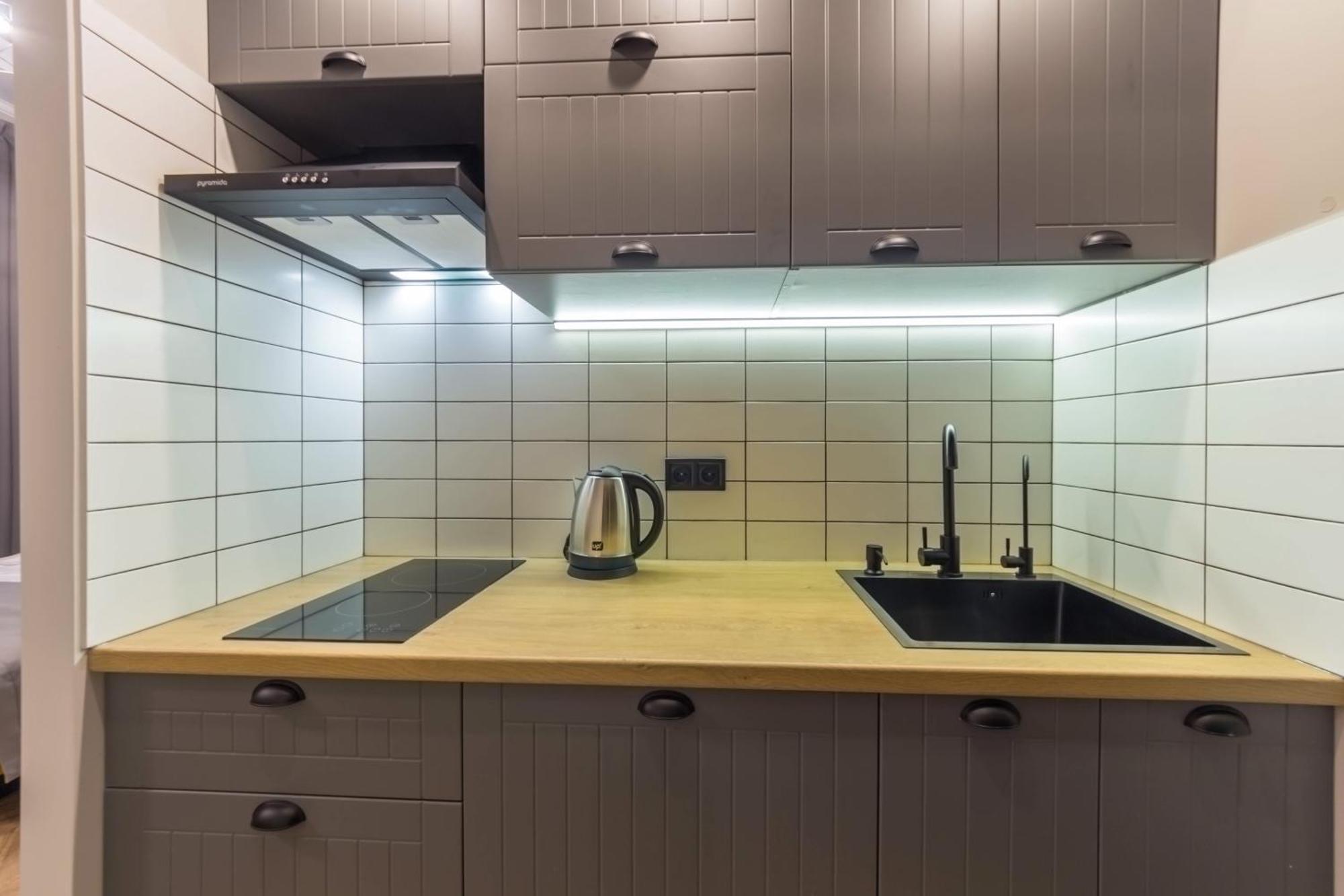 Self Check-In Apartments Maidan Area Kiev Kamer foto
