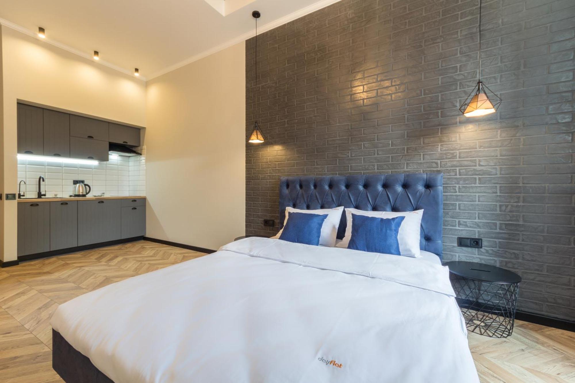 Self Check-In Apartments Maidan Area Kiev Kamer foto